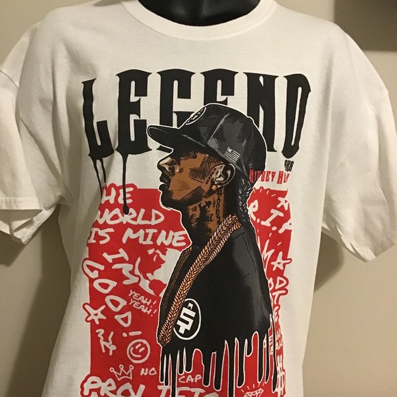 3Forty INC. Nipsey Hussle, A Legend, new condition, XL unisex - Picture 2 of 5